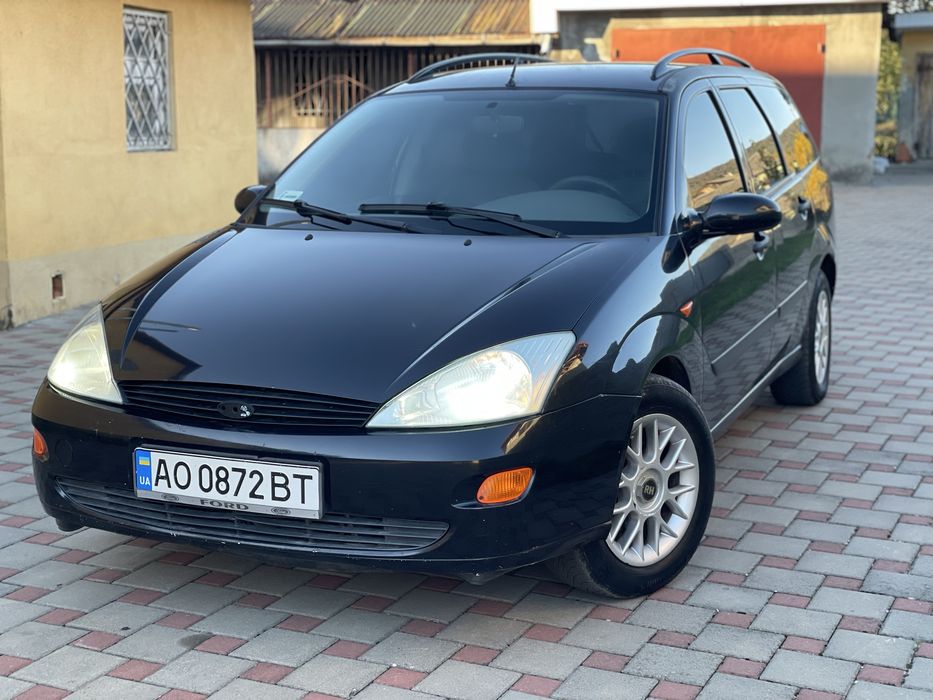 Фокус 1.8 тді 2001р