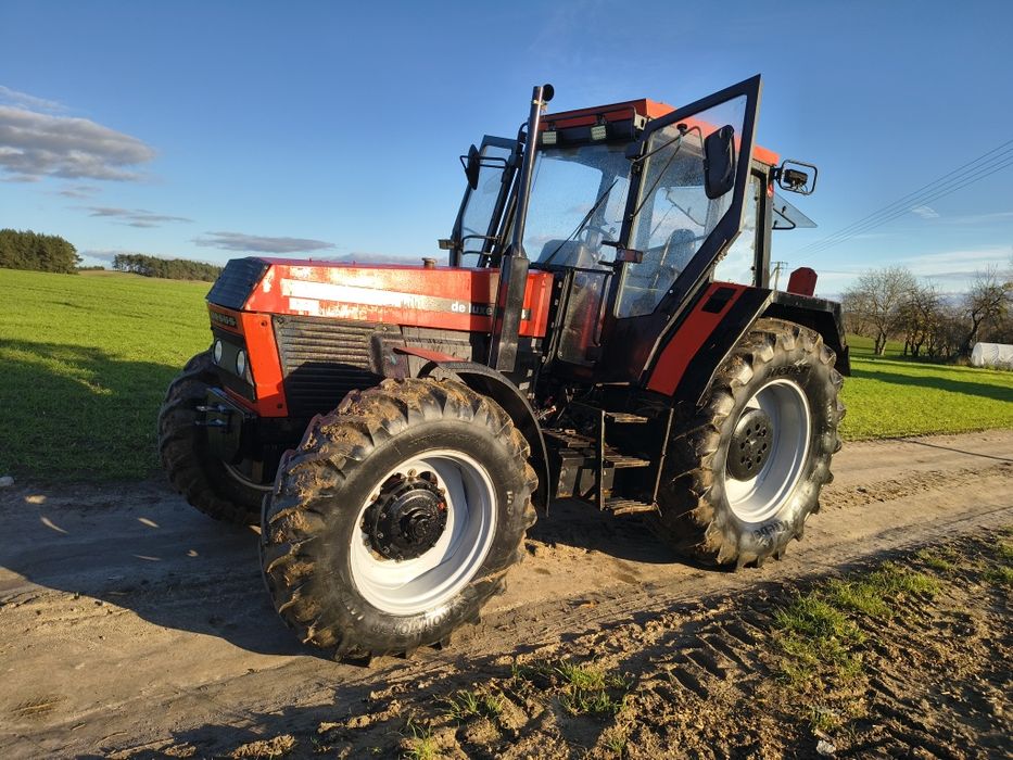 Ursus 1234 zadbany skrzynia 4  bardzo duże koła 2lata w kraju