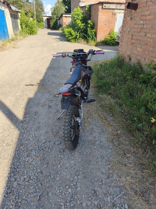 Підбайк 125к.мото