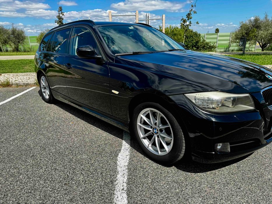 BMW 320D Preto CarPlay — photo 2