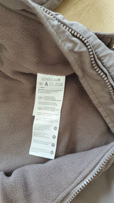 Brązowy kombinezon 62