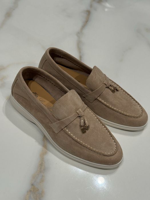 Лофери в стилі Loro Piana