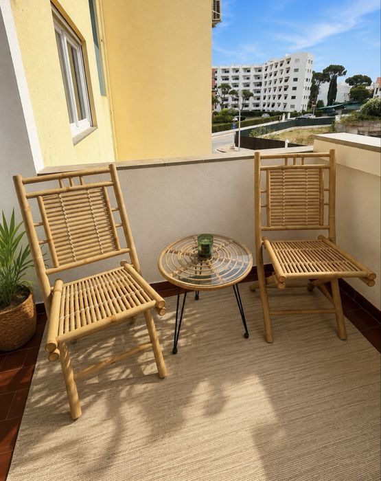 Conjunto cadeiras de jardim sklum