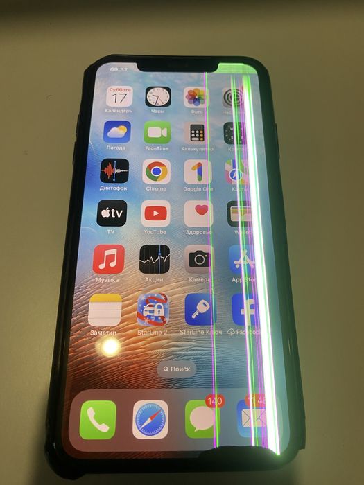 Iphone XS Max 64 GB дефект екрану