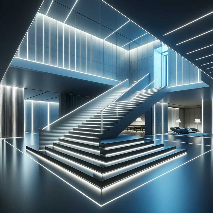 Автоматична підсвітка сходів / Smart Stairs White Lite