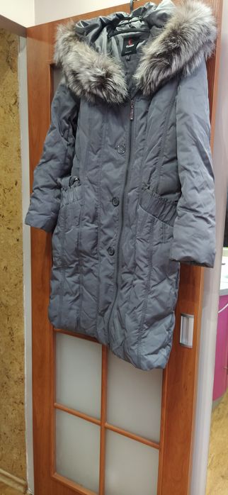 Зимнее пальто пуховик