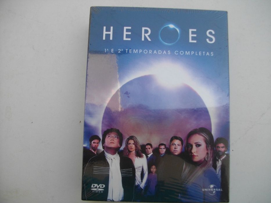 Série 1 e 2: HEROES (pack) em DVD (Embalado)