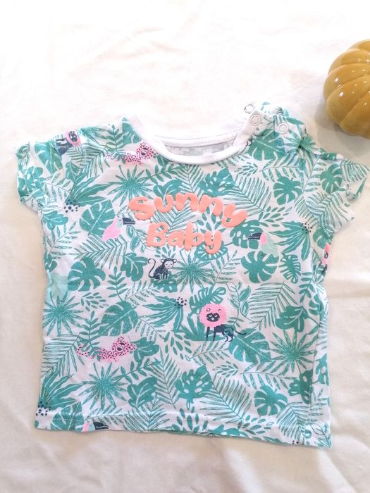 T-shirt Tropical "Sunny Baby" de Bebé