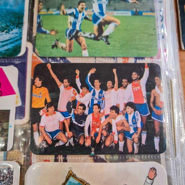 Cartão Calendário F.C. Porto 1988 – Taça dos Campeões Europeus