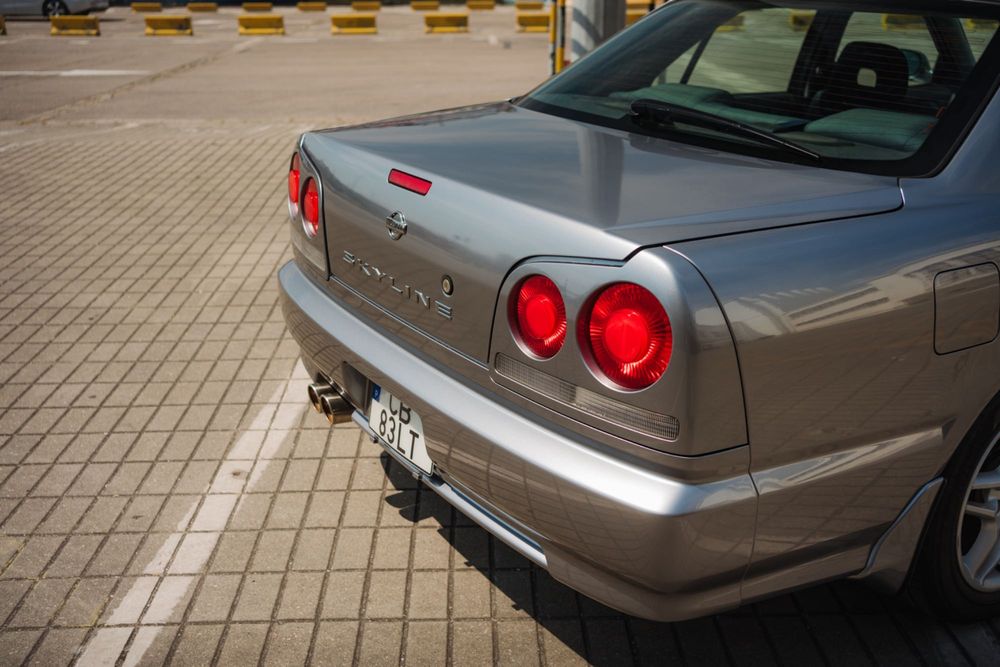 Nissan Skyline — fotografia 3