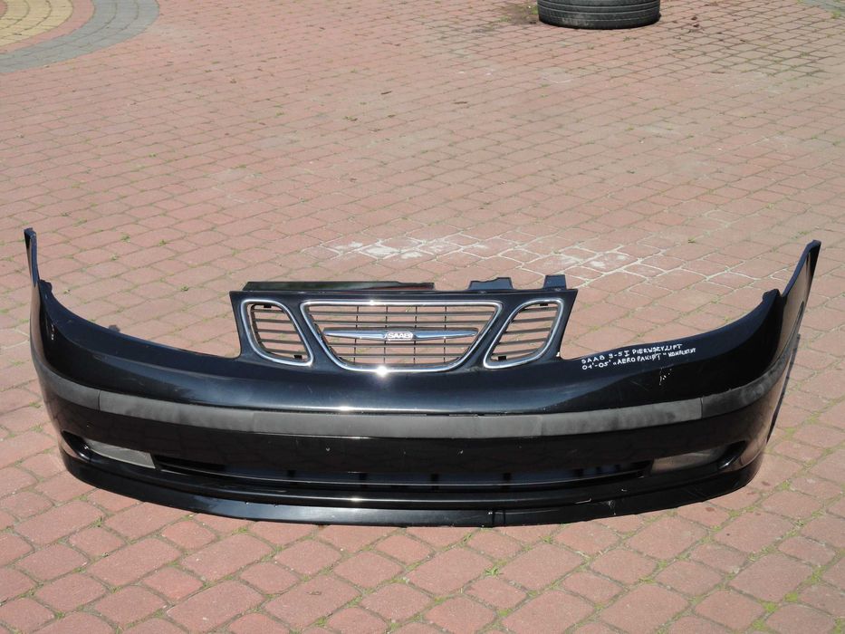 SAAB 9-5 Aero pakiet Zderzak przód 01-05