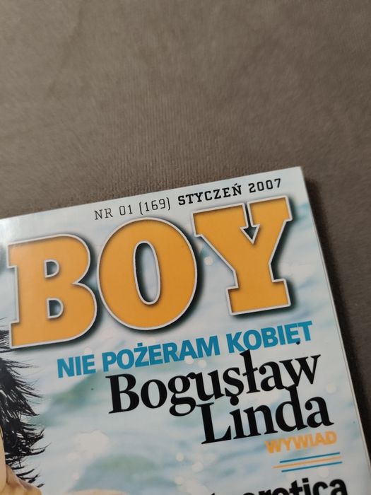 Czasopismo Playboy 1/2007