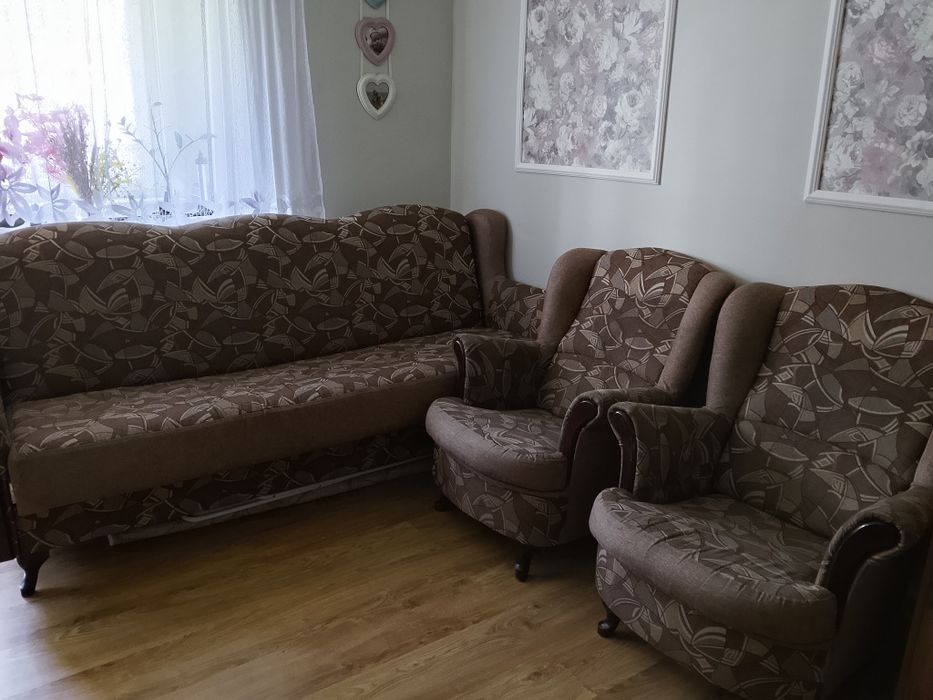 Komplet wypoczynkowy