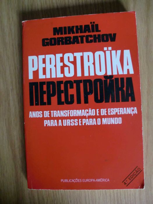 Obras sobre a Perestroïka