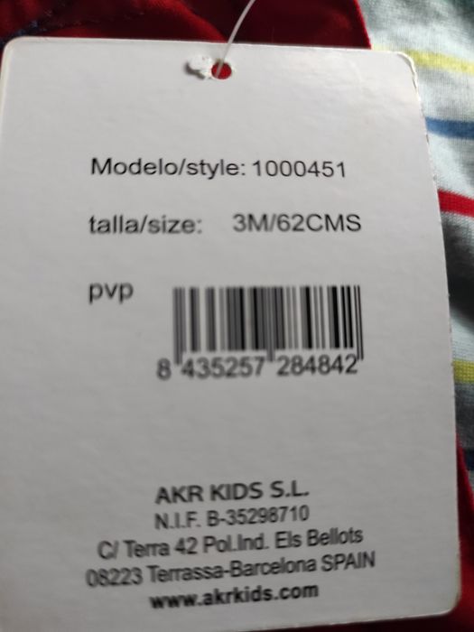 Kombinezon zimowy niemowlęcy