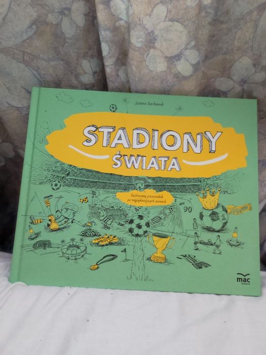 Stadiony Świata książka