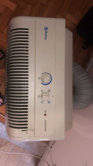 Ar Condicionado Portátil Balay Coolstar (8000 BTU) – A funcionar