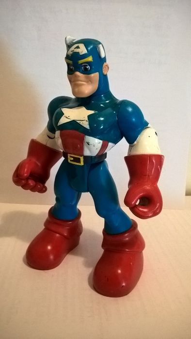 Figuras Super Hero Spiderman Marvel TOYBIZ Hulk Iron Man Fantastic 4