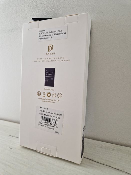 Etui Protection X do Iphone 7 Plus/8 Plus czarne