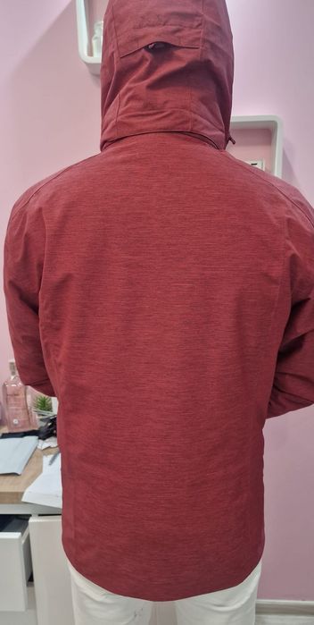 Kurtka Millet burgundowa męska jesienno-zimowa podoba 3 w1