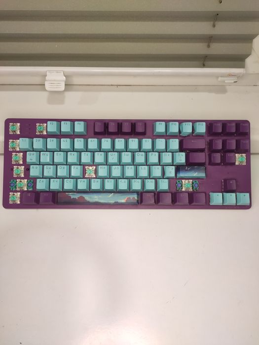 Игровая клавиатура DARK PROJECT One - 87 Night Sky - RGB ANSI (ENG/UA)