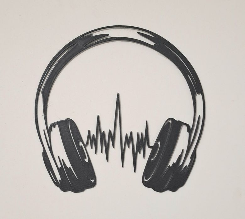 Quadro 3d phones musica