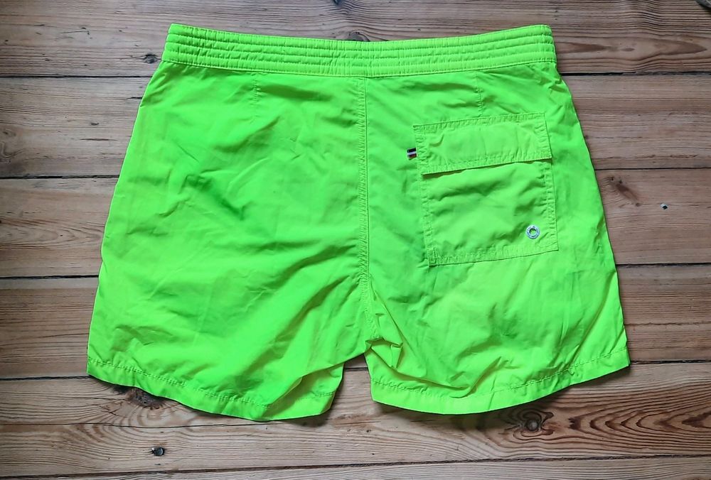 Neonowe spodenki kąpielowe szorty na plażę basen Jott rozmiar L.
