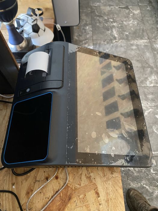 Обладнання (POS): термінал моноблочний, ваги електронні, сканер