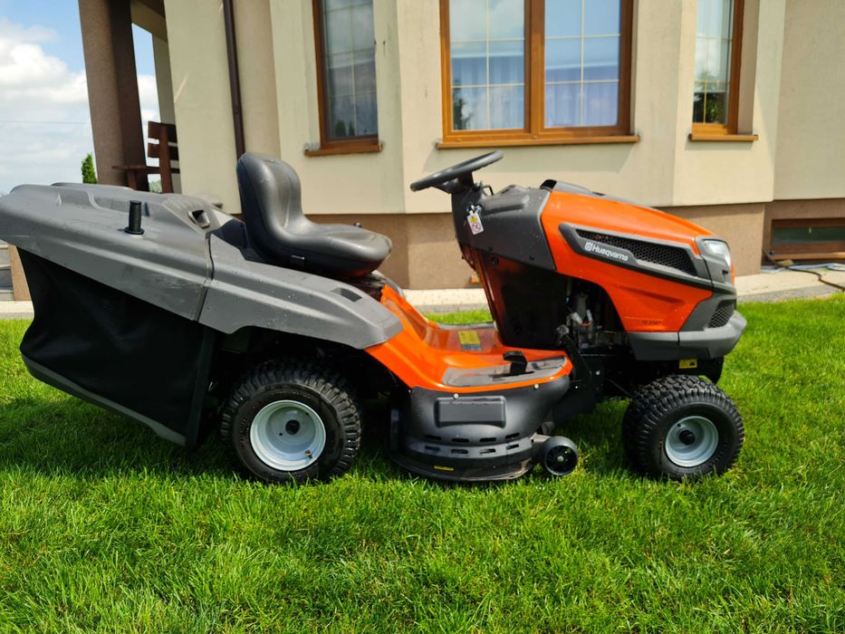 Traktorek husquvarna tc238t 41 mth 2024 rok