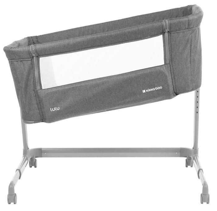 Berço Co-Sleeping KIKKA BOO Lulu Gris Oscuro
Adequado desde o nascimen
