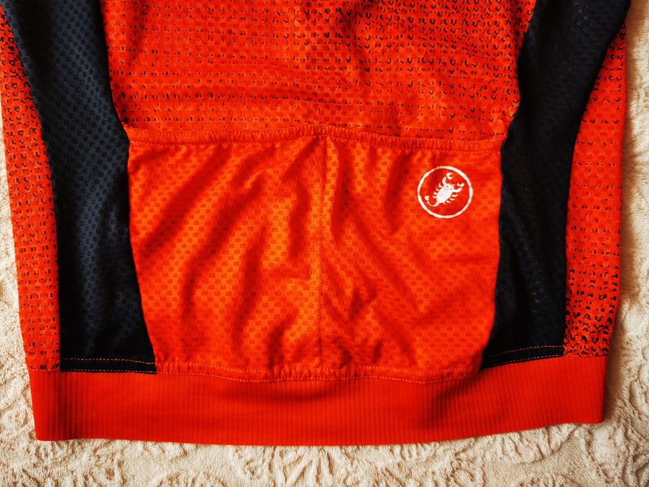 Koszulka Castelli Insider - L super na upały