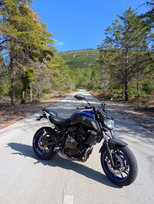 Yamaha MT-07 55Kw 2020