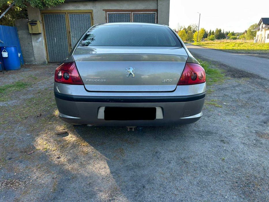 Peugot 407 1.8 Benzyna