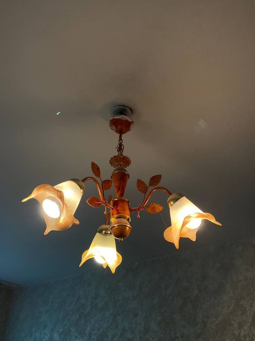 Люстри робочі 2 шт