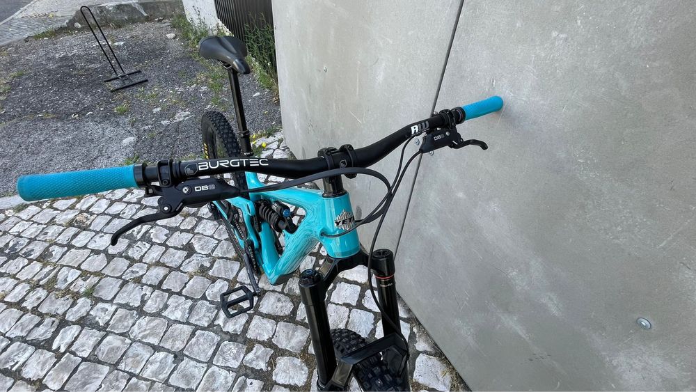 Yeti SB165 Enduro/Freeride/Downhill (Tamanho M)