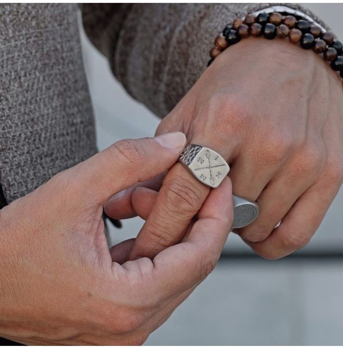 Перстні чоловічі