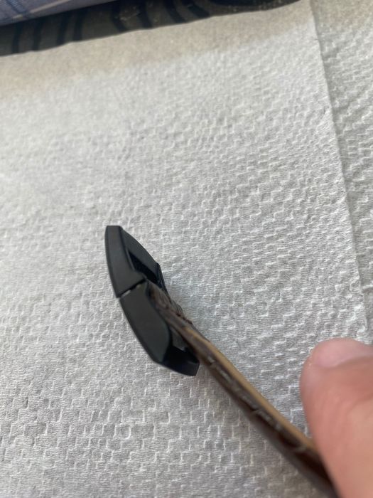 Relógio Swatch Irony com riscos no vidro