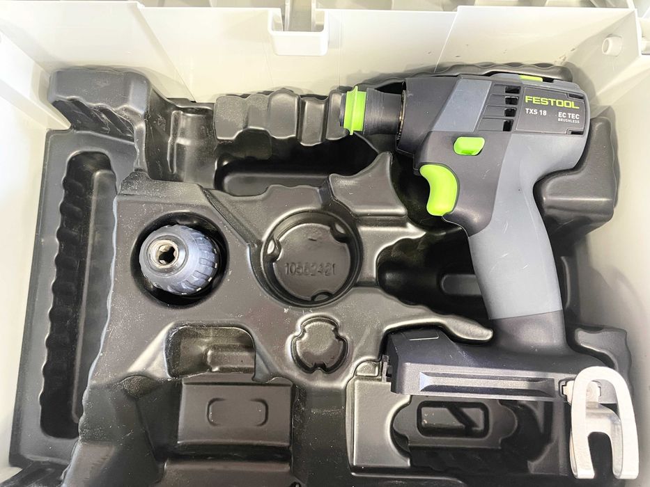 Festool wkrętarka akumulatorowa TXS 18 basic - jak nowa