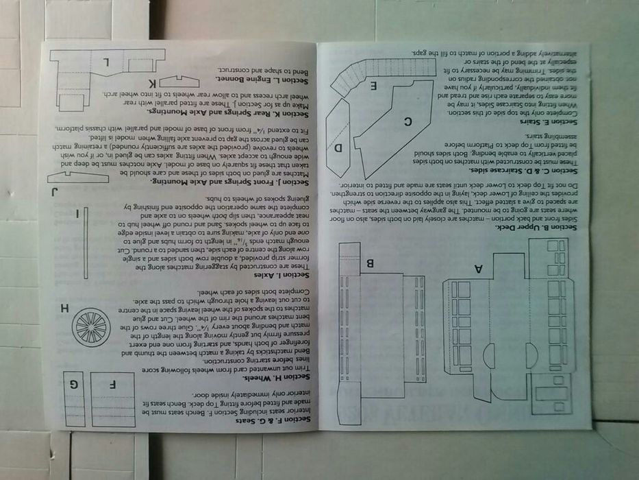 Matchbuilder, kits de modelismo em paus de fósforo