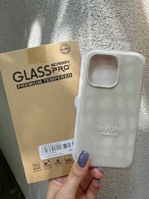 Etui + Szkło ochronne na iPhone 13 Pro