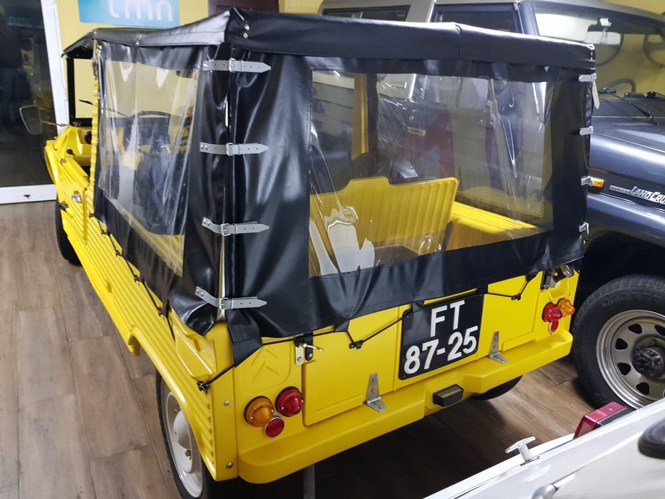 Citroen Mehari Plage 1980