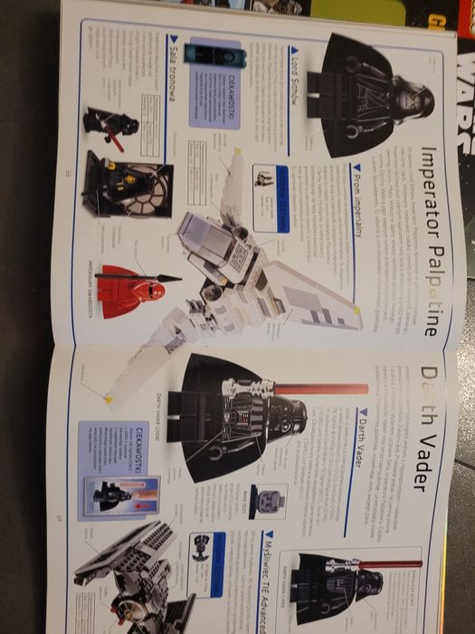 Duży ilustrowany słownik Star Wars Lego