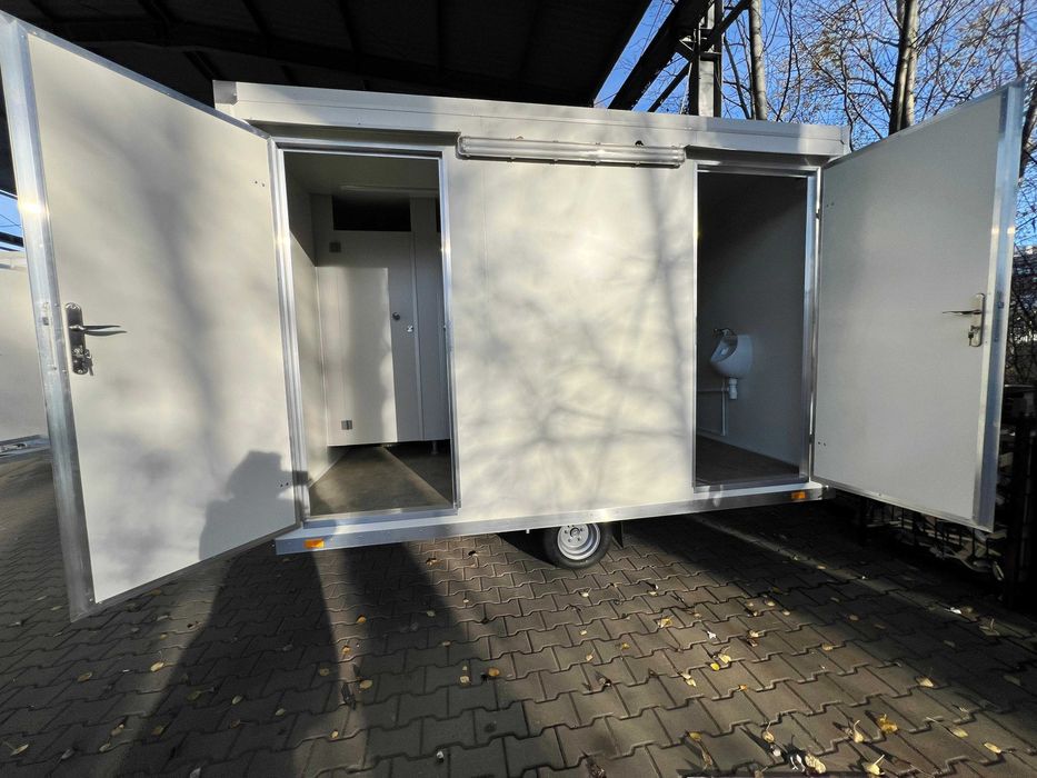 !!! Produkcja  PRZYCZEP  Gastronomicznych ,Biurowych ,Socjalnych  !!!