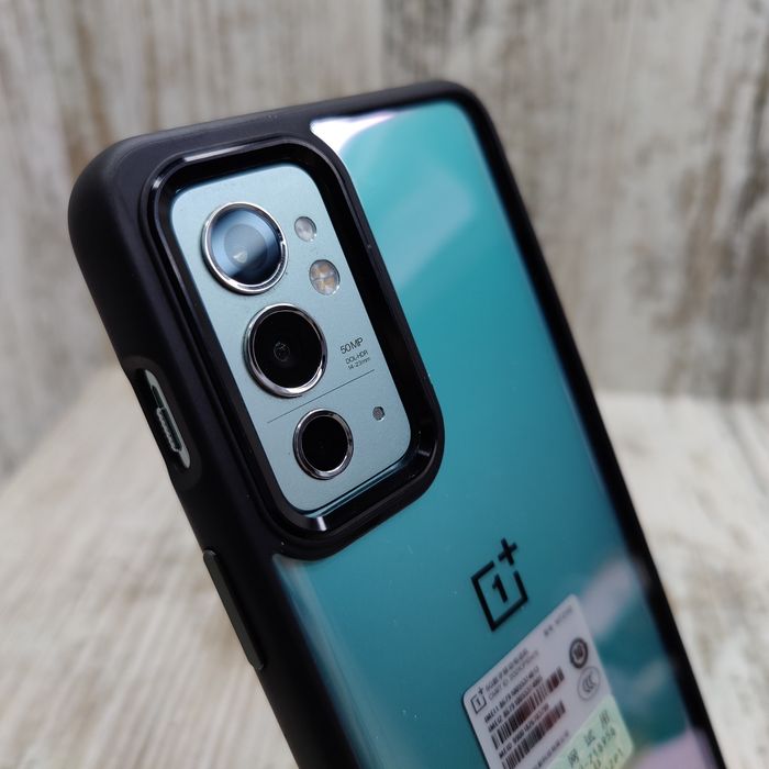 Чехол Clear Metal на OnePlus 9RT/ 9 Pro/ 8T Не желтеет