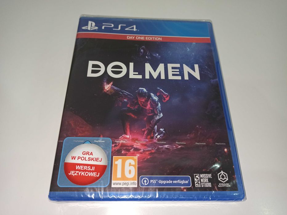 ps4 DOLMEN PL po polsku soulsy w klimatach SF Nowa!