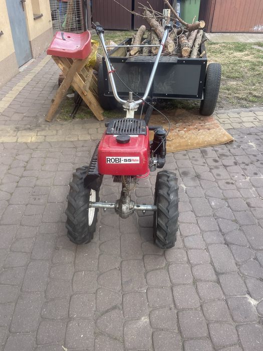 Ciagniczek z przyczepką