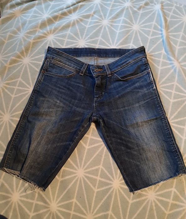 Krótkie jeansowe szorty