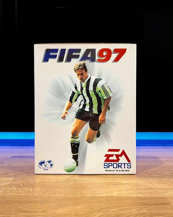 FIFA 97 (PC PL 1996) BIG BOX polskie kompletne premierowe wydanie IPS