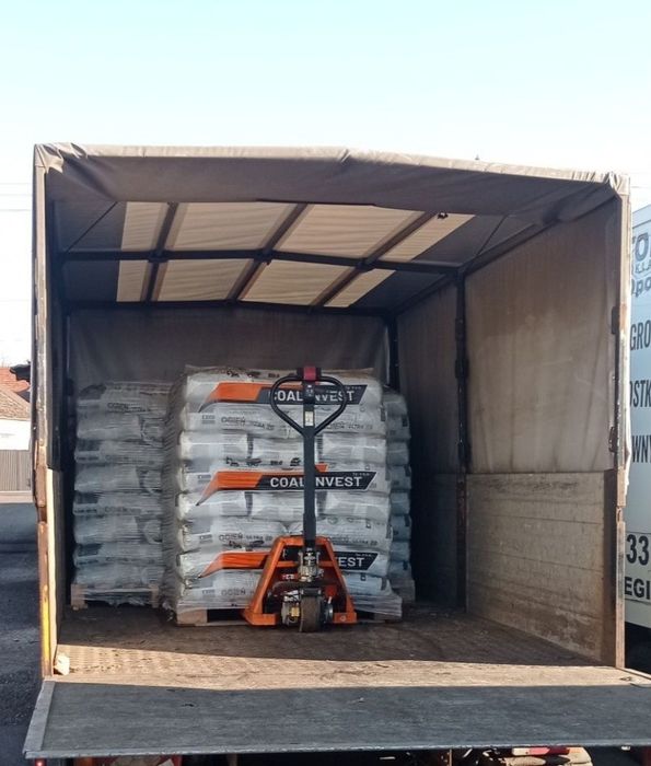 Groszek OGIEŃ ULTRA 29 MJ/kg Najlepszy w Łukowie