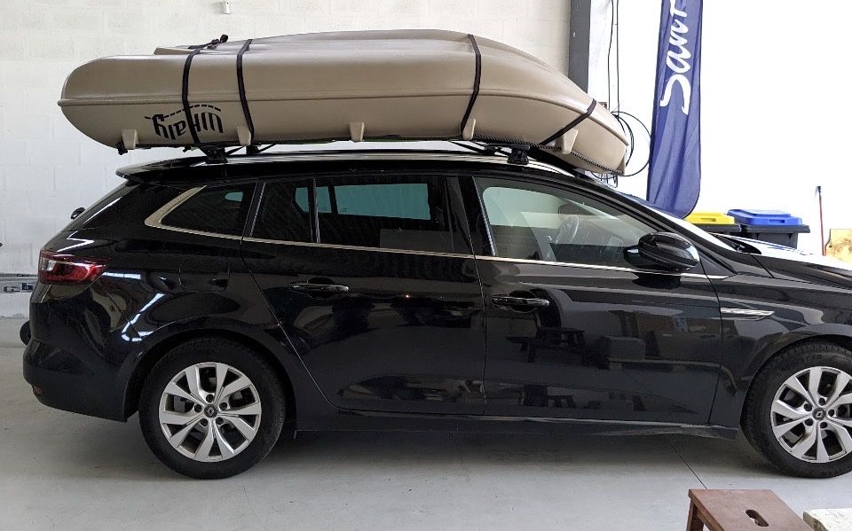 Barras de tejadilho para Renault Megane IV